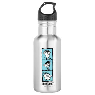 Ed, Edd, n Eddy - Ed Heads Stainless Steel Water Bottle
