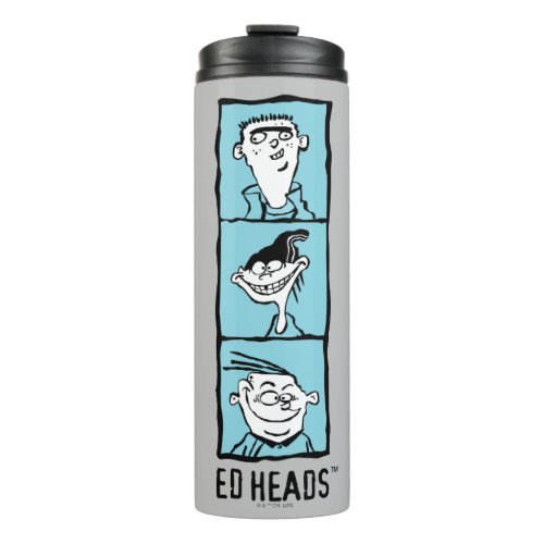 Ed Edd n Eddy _ Ed Heads Thermal Tumbler