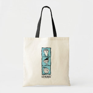 Ed, Edd, n Eddy - Ed Heads Tote Bag