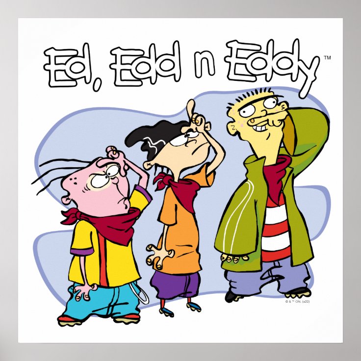 Ed, Edd, n Eddy Hand Signs | Zazzle