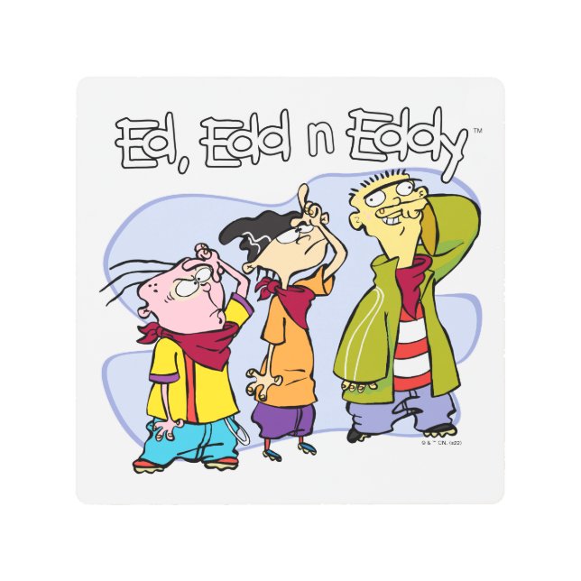 Ed, Edd, n Eddy Hand Signs (Front)