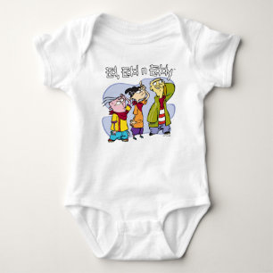 Ed, Edd, n Eddy Hand Signs Baby Bodysuit