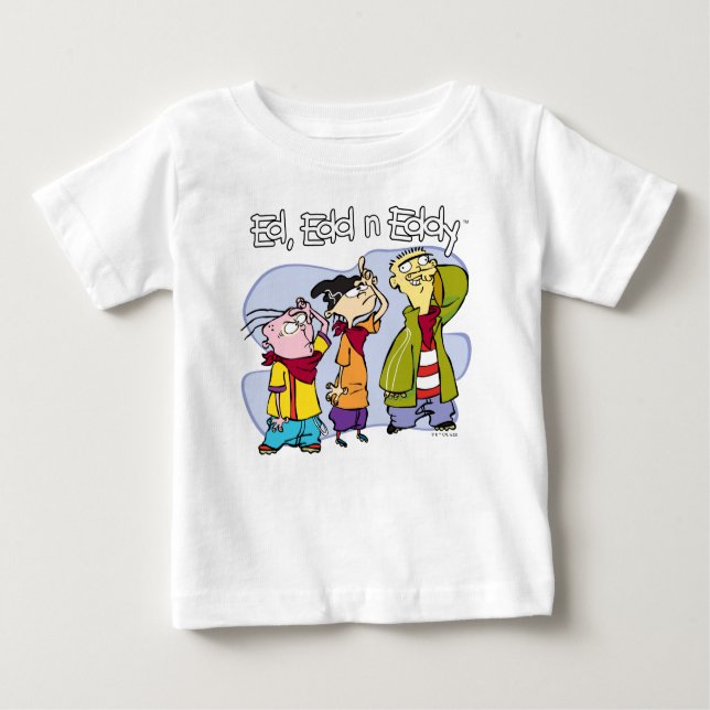Ed, Edd, n Eddy Hand Signs Baby T-Shirt (Front)