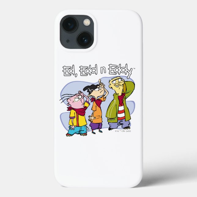 Ed, Edd, n Eddy Hand Signs Case-Mate iPhone Case (Back)