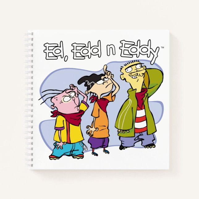 Ed, Edd, n Eddy Hand Signs Notebook (Front)