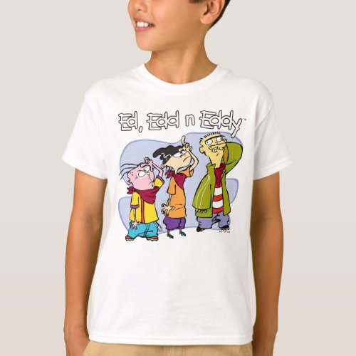 Ed Edd n Eddy Hand Signs T_Shirt