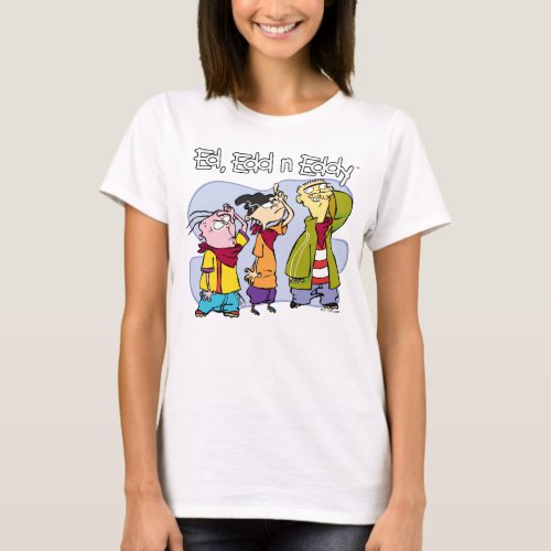 Ed Edd n Eddy Hand Signs T_Shirt