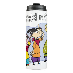 Ed, Edd, n Eddy Hand Signs Thermal Tumbler