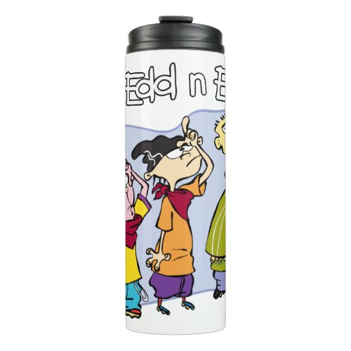 Ed Edd n Eddy Hand Signs Thermal Tumbler