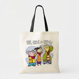Ed, Edd, n Eddy Hand Signs Tote Bag