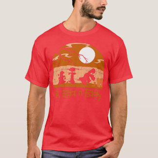 Ed, Edd n Eddy Haunted Sunset Silhouette Group T-Shirt