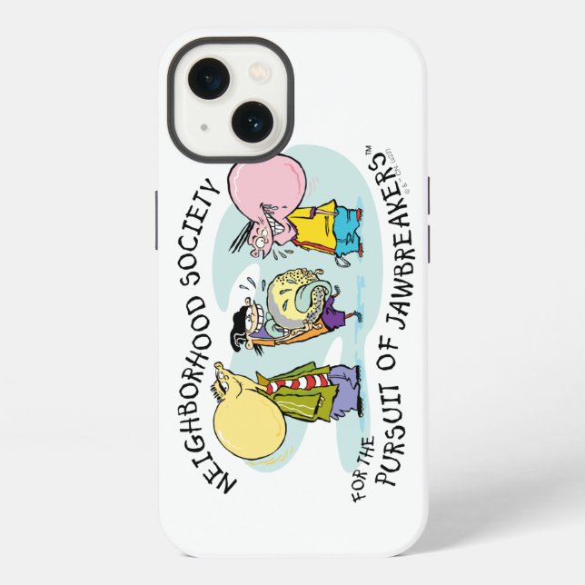 Ed, Edd, n Eddy - Jawbreakers Iphone Case (Back)