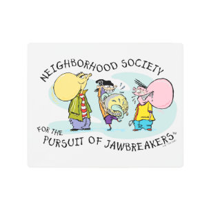 Ed, Edd, n Eddy - Jawbreakers Metal Print