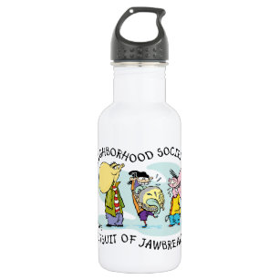 Ed, Edd, n Eddy - Jawbreakers Stainless Steel Water Bottle
