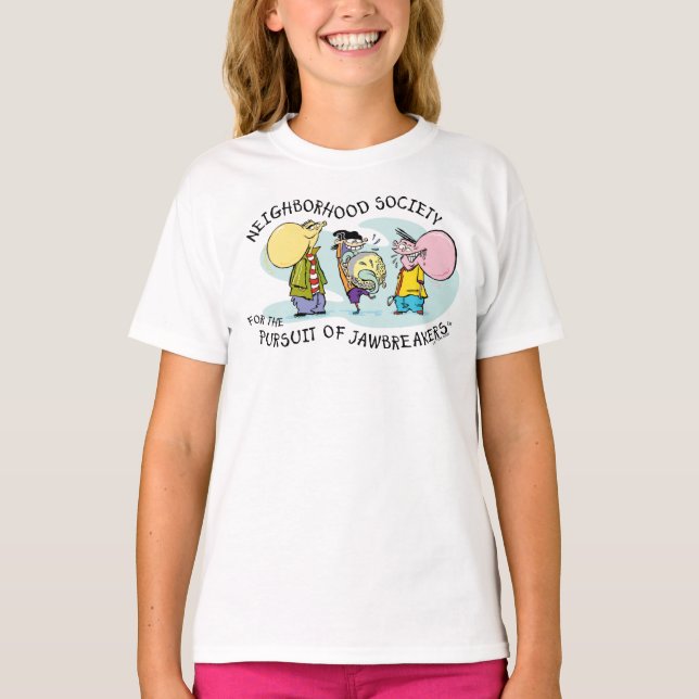 Ed, Edd, n Eddy - Jawbreakers T-Shirt (Front)