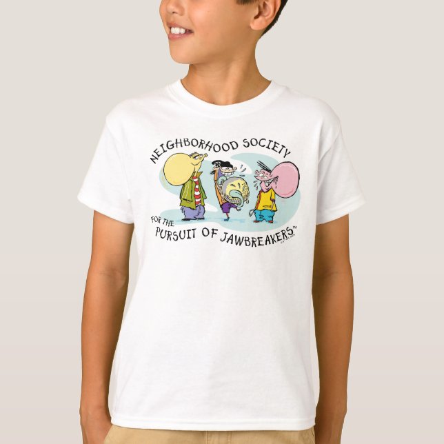 Ed, Edd, n Eddy - Jawbreakers T-Shirt (Front)