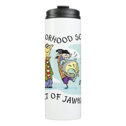 Ed Edd n Eddy _ Jawbreakers Thermal Tumbler