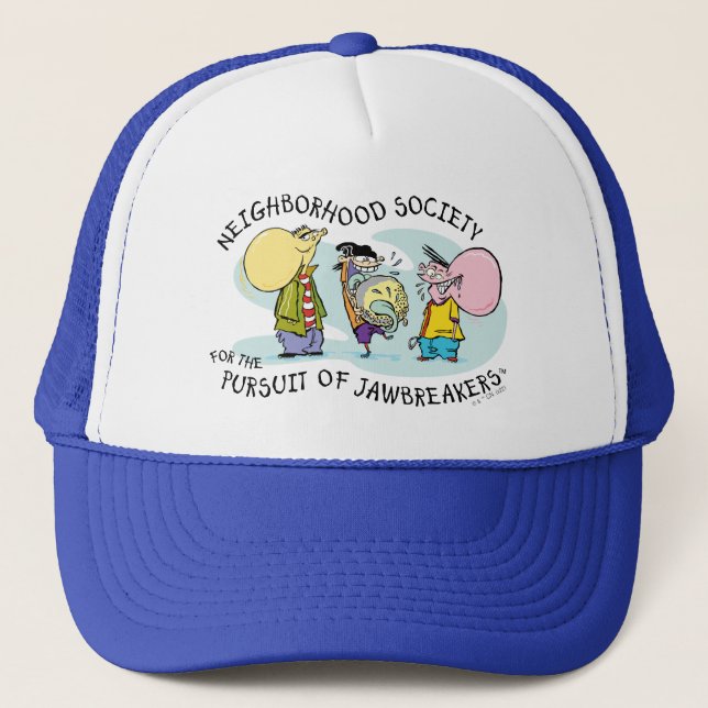 Ed, Edd, n Eddy - Jawbreakers Trucker Hat (Front)