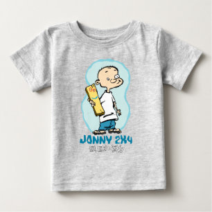 Ed, Edd, n' Eddy Jonny 2x4 and Plank Baby T-Shirt