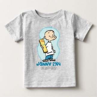 Ed, Edd, n' Eddy Jonny 2x4 and Plank Baby T-Shirt