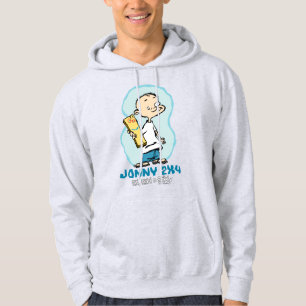 Ed, Edd, n' Eddy Jonny 2x4 and Plank Hoodie