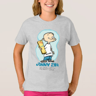 Ed, Edd, n' Eddy Jonny 2x4 and Plank T-Shirt