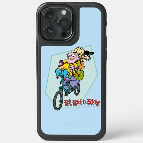 Ed Edd n Eddy on a Bike iPhone 13 Pro Max Case