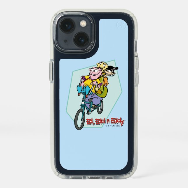Ed, Edd, n Eddy on a Bike Speck iPhone 13 Case (Front)