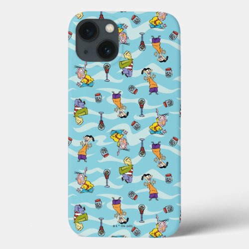 Ed Edd n Eddy Pattern iPhone 13 Case