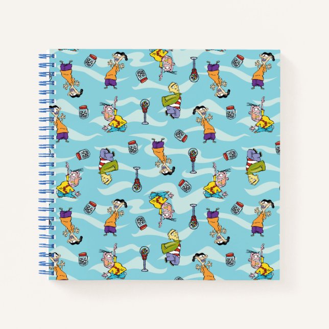 Ed, Edd, n Eddy Pattern Notebook (Front)
