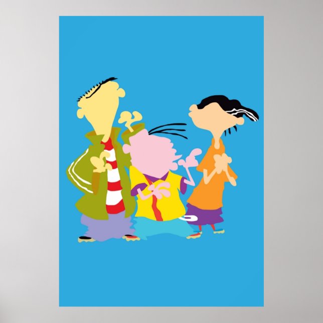 Ed Edd N Eddy Poster (Front)