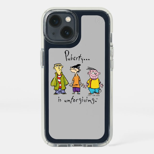 Ed, Edd, n Eddy - Puberty Is Unforgiving Speck iPhone 13 Case (Front)