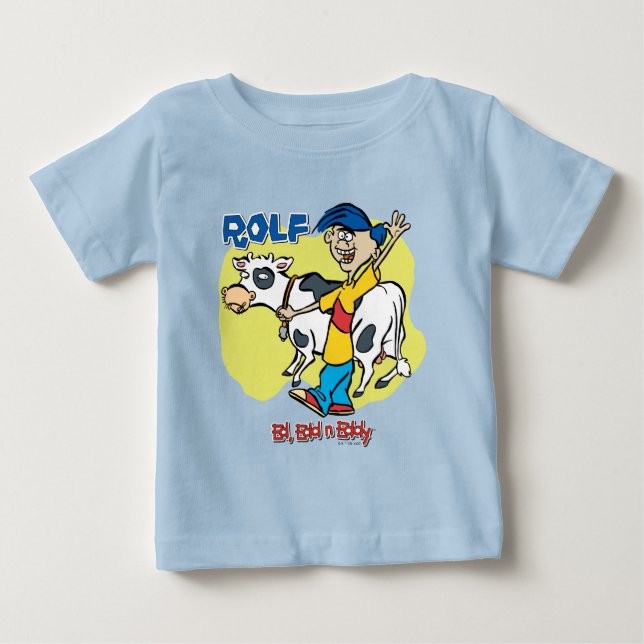 Ed, Edd, n' Eddy Rolf Character Graphic Baby T-Shirt (Front)
