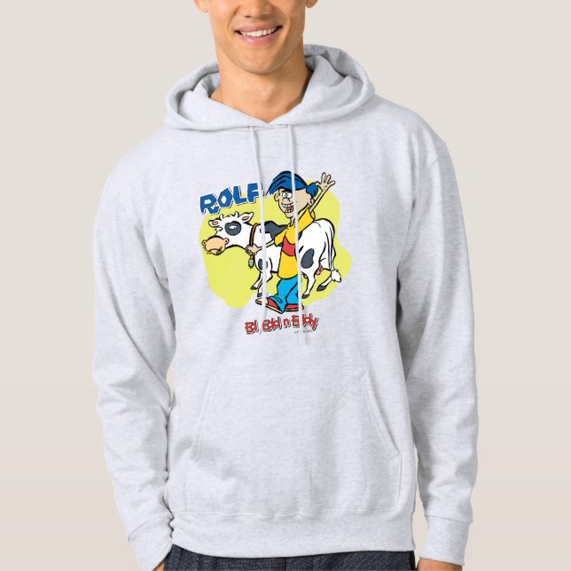 Ed, Edd, n' Eddy Rolf Character Graphic Hoodie (Front)