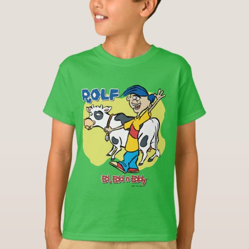 Ed Edd n Eddy Rolf Character Graphic T_Shirt