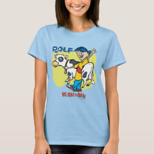 Ed, Edd, n' Eddy Rolf Character Graphic T-Shirt