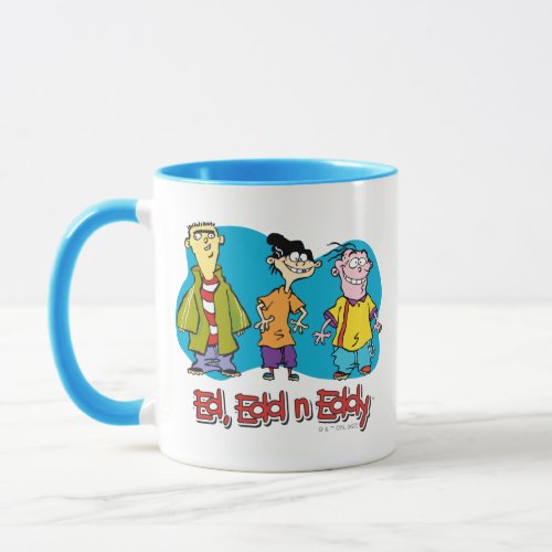 Ed Edd n Eddy Smiling Mug