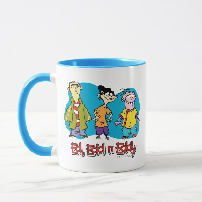 Ed, Edd, n Eddy Smiling Mug (Left)
