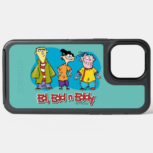 Ed Edd n Eddy Smiling iPhone 13 Pro Max Case