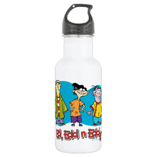 Ed, Edd, n Eddy Smiling Stainless Steel Water Bottle