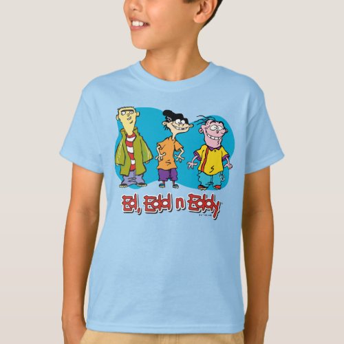 Ed Edd n Eddy Smiling T_Shirt