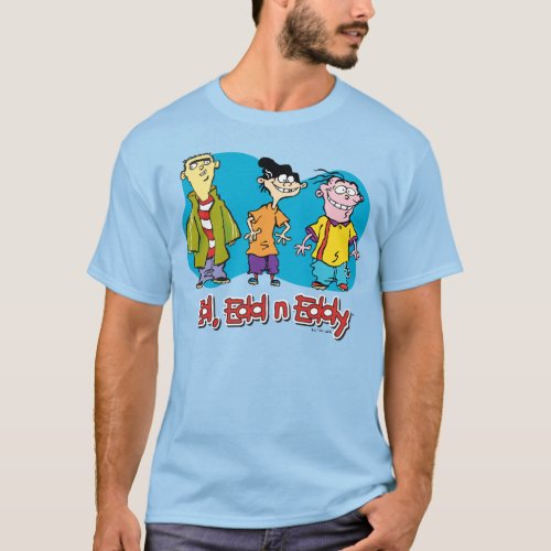 Ed Edd n Eddy Smiling T_Shirt