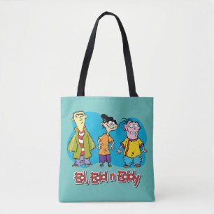 Ed, Edd, n Eddy Smiling Tote Bag