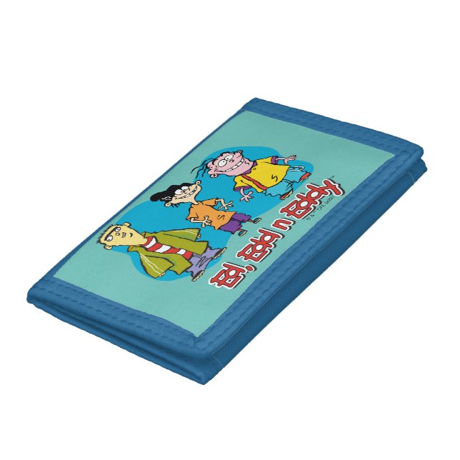 Ed, Edd, n Eddy Smiling Tri-fold Wallet (Bottom)