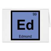 Ed - Edmond Oklahoma Chemistry Periodic Table (Front Horizontal)