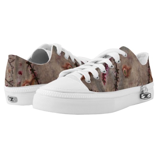 ED GEIN HORROR LEGEND SKIN SHOES (Pair)