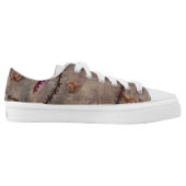ED GEIN HORROR LEGEND SKIN SHOES (Left Shoe Inside)