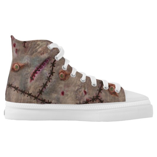 ED GEIN SKIN SHOES (Left Shoe Inside)
