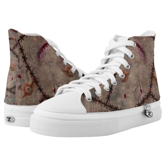 ED GEIN SKIN SHOES (Pair)