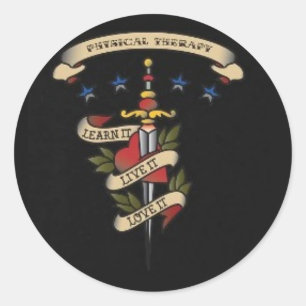 Ed Hardy inspired PT sticker